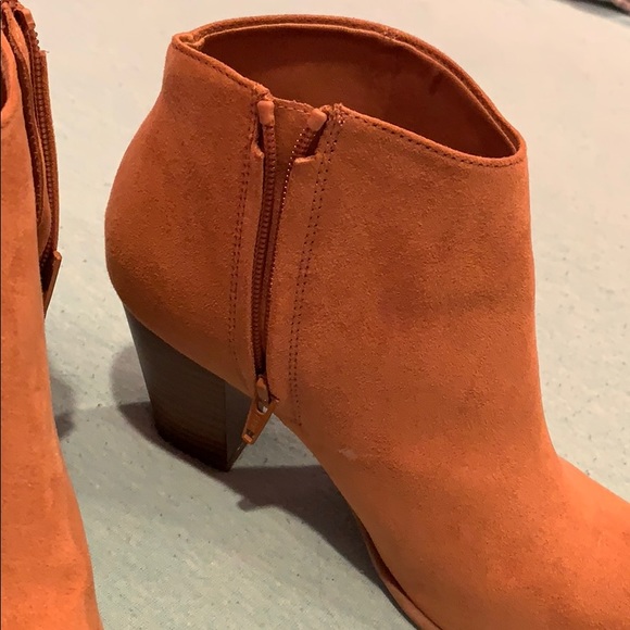 Tan Booties - Picture 2 of 3